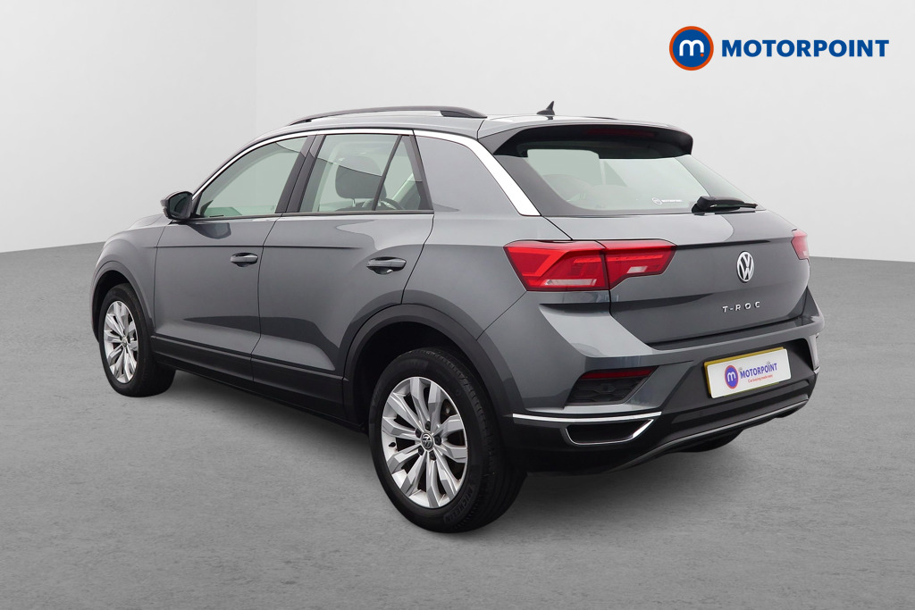 Volkswagen T-Roc SE Automatic Petrol SUV - Stock Number (1585983) - Passenger side rear corner
