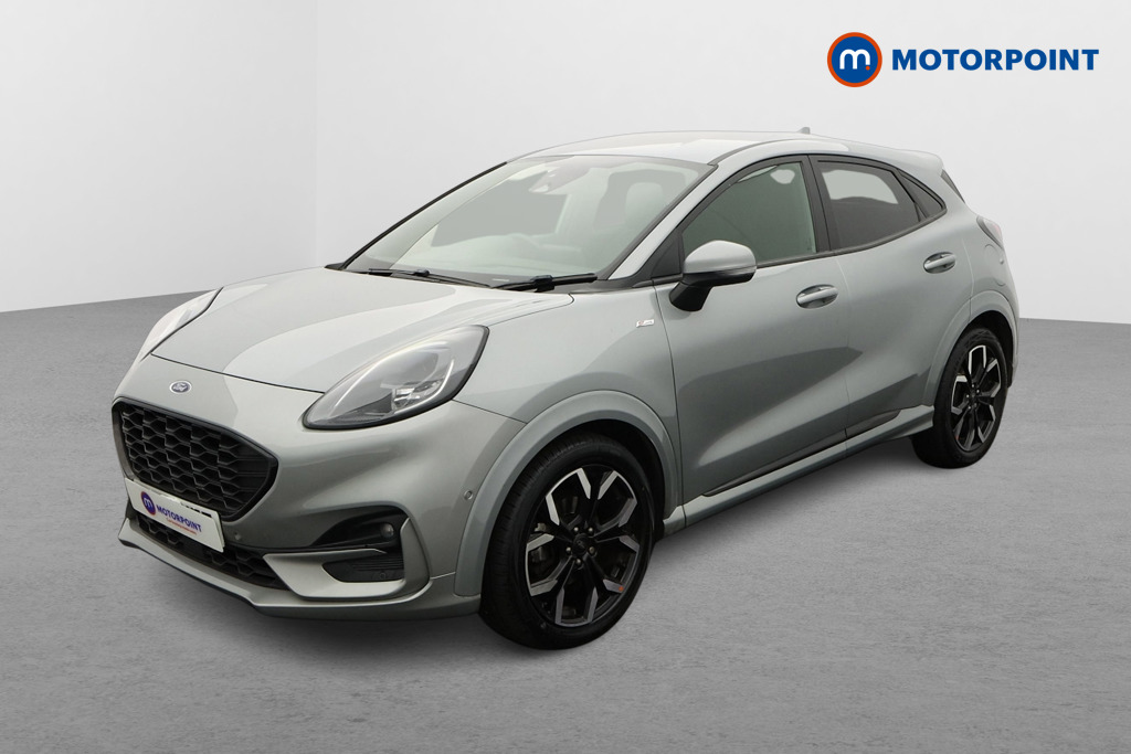 Ford Puma St-Line X Manual Petrol SUV - Stock Number (1586014) - Passenger side front corner
