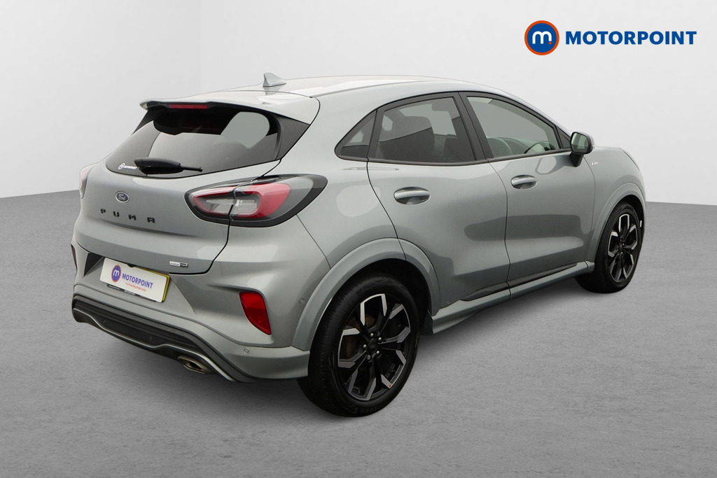 Ford Puma St-Line X Manual Petrol SUV - Stock Number (1586014) - Drivers side rear corner