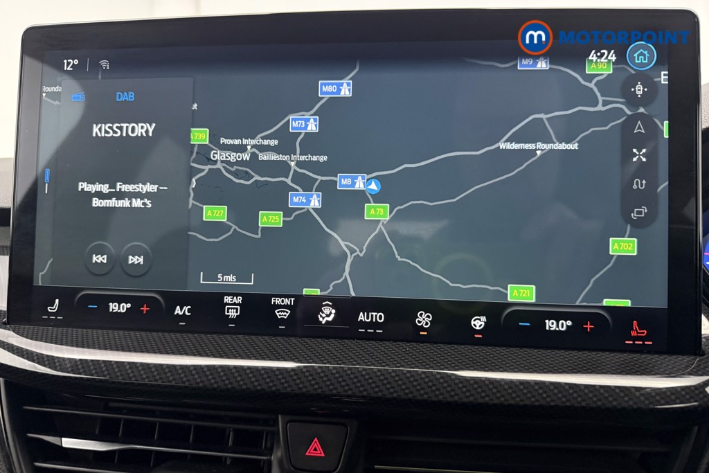 Ford Focus St-Line Vignale Manual Petrol Hatchback - Stock Number (1586105) - 2nd supplementary image