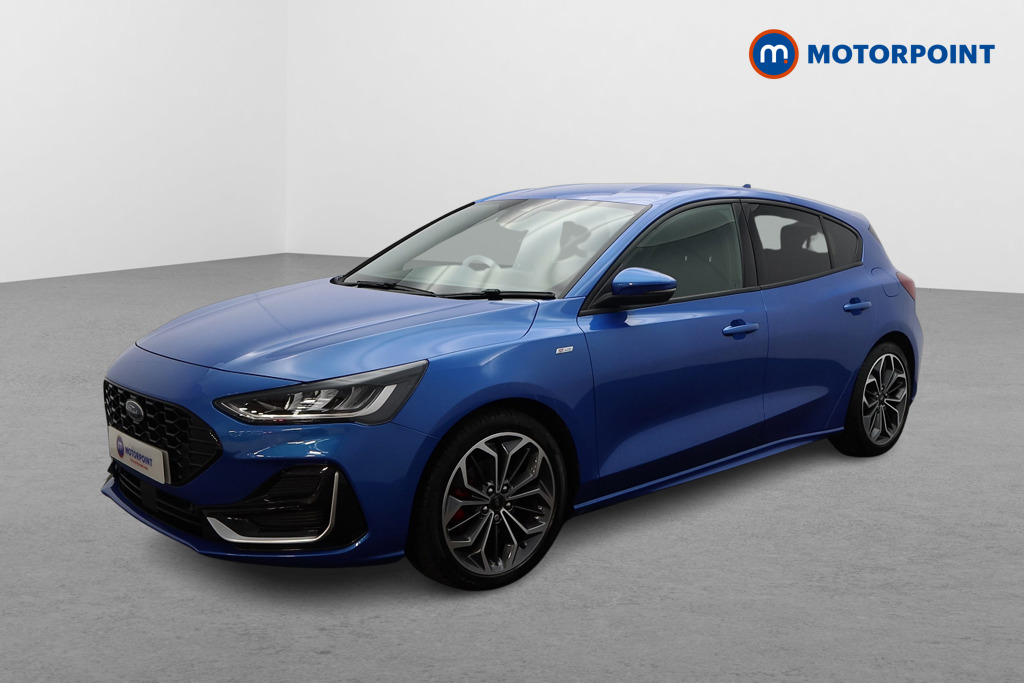 Ford Focus St-Line Vignale Manual Petrol Hatchback - Stock Number (1586105) - Passenger side front corner