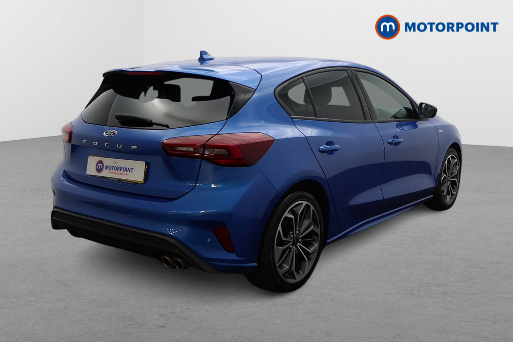 Ford Focus St-Line Vignale Manual Petrol Hatchback - Stock Number (1586105) - Drivers side rear corner