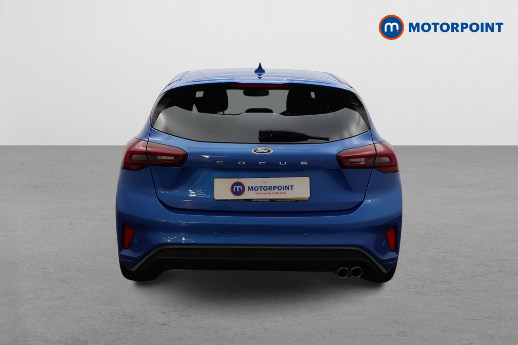 Ford Focus St-Line Vignale Manual Petrol Hatchback - Stock Number (1586105) - Rear bumper