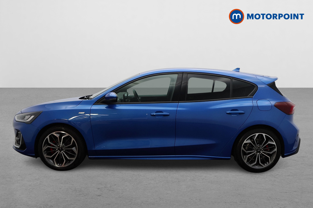 Ford Focus St-Line Vignale Manual Petrol Hatchback - Stock Number (1586105) - Passenger side