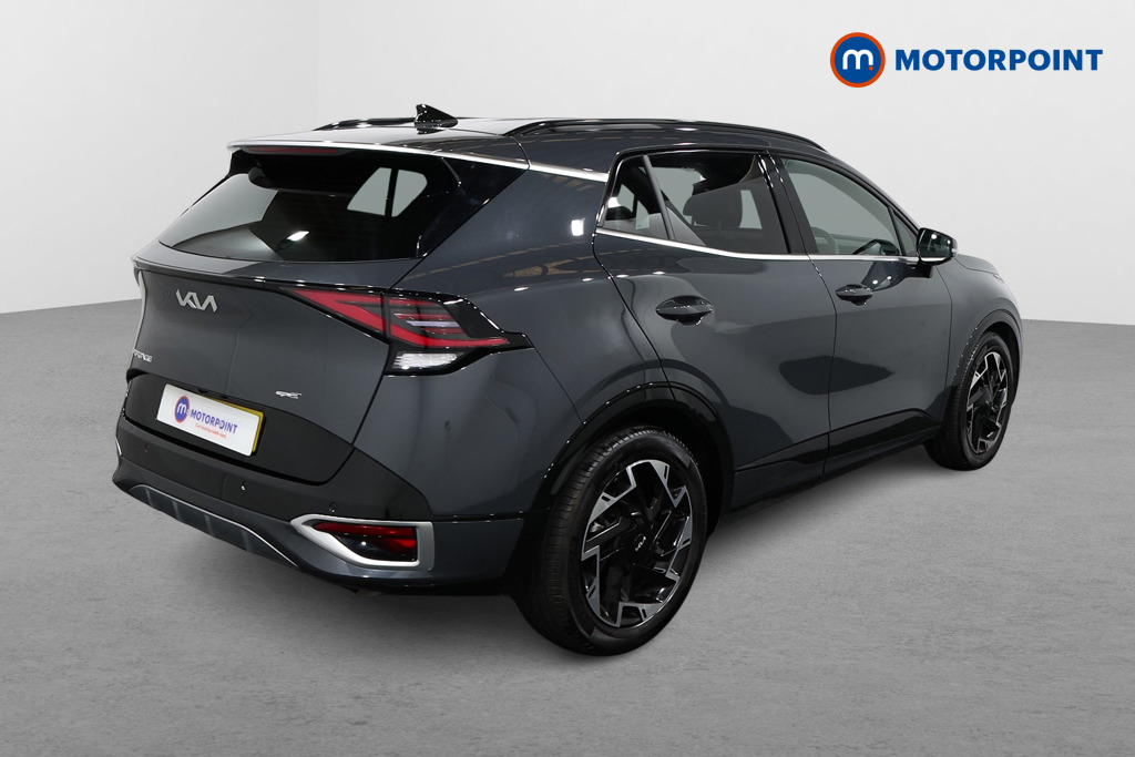 KIA Sportage Gt-Line Manual Petrol SUV - Stock Number (1586111) - Drivers side rear corner