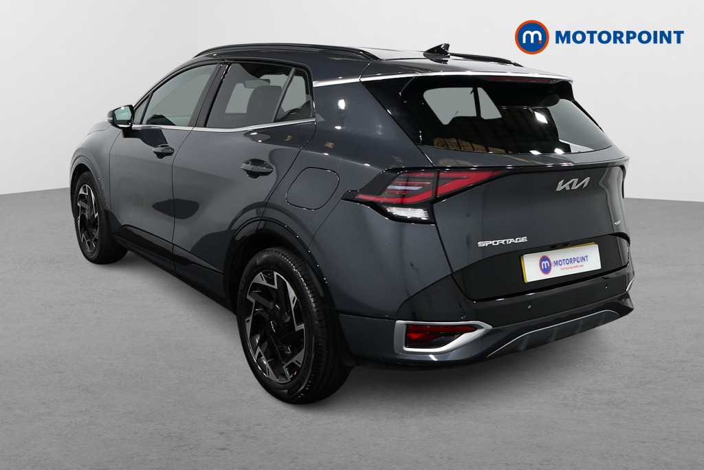 KIA Sportage Gt-Line Manual Petrol SUV - Stock Number (1586111) - Passenger side rear corner