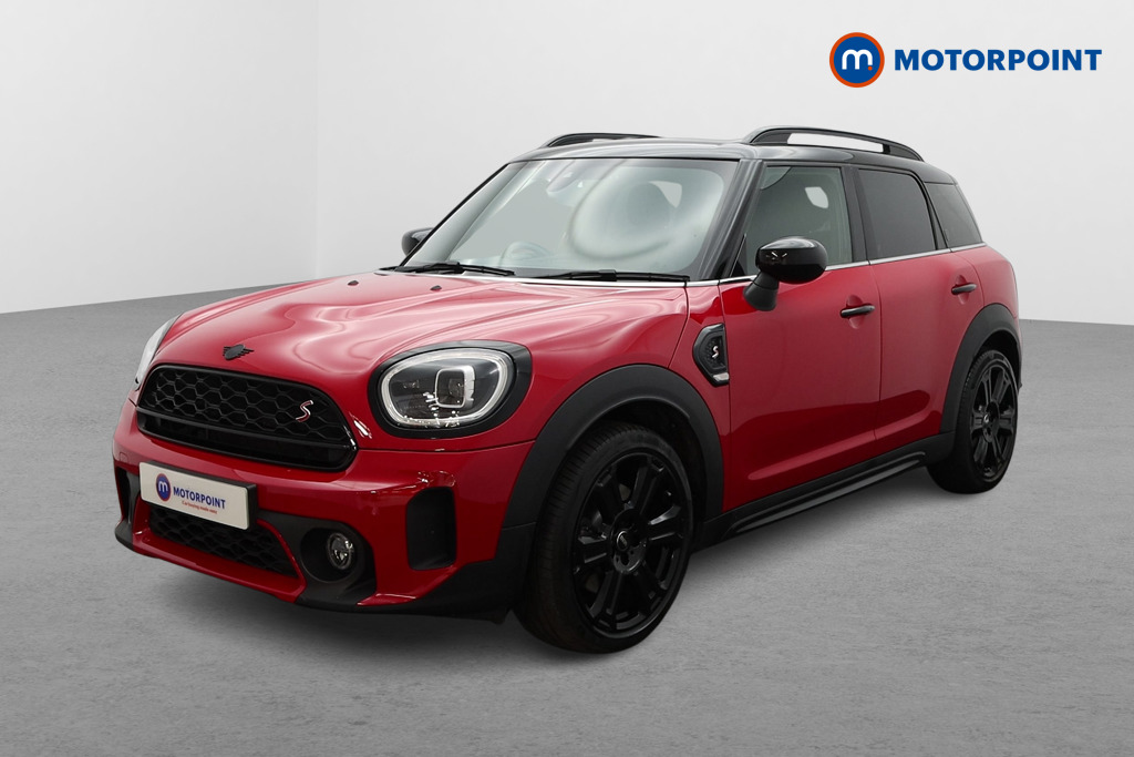 Mini Countryman Cooper S Exclusive Automatic Petrol SUV - Stock Number (1586112) - Passenger side front corner