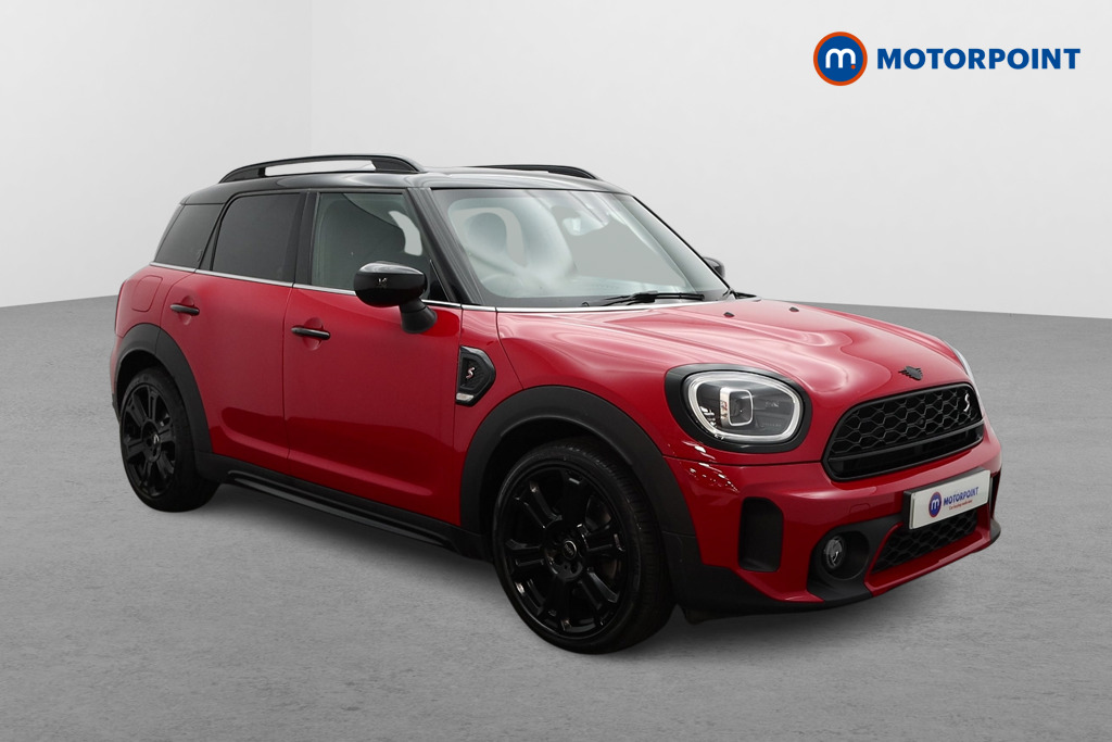 Mini Countryman Cooper S Exclusive Automatic Petrol SUV - Stock Number (1586112) - Drivers side front corner