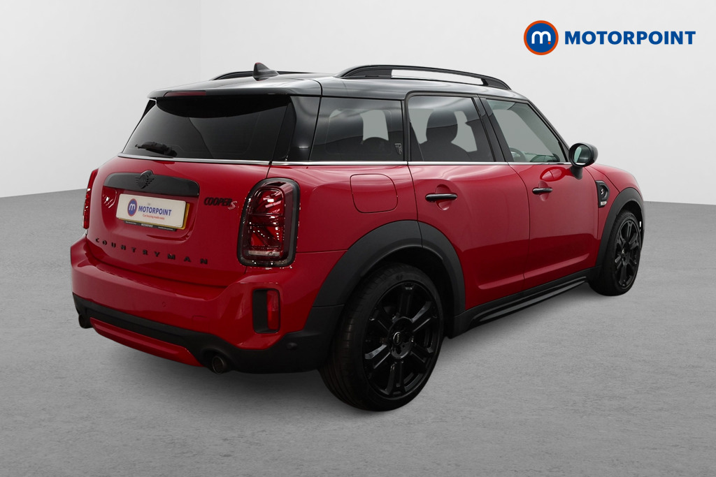Mini Countryman Cooper S Exclusive Automatic Petrol SUV - Stock Number (1586112) - Drivers side rear corner