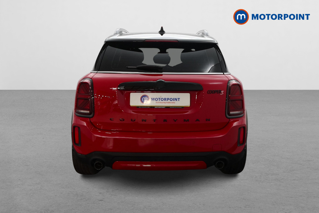 Mini Countryman Cooper S Exclusive Automatic Petrol SUV - Stock Number (1586112) - Rear bumper