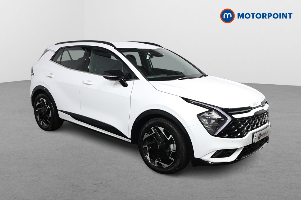 KIA Sportage Gt-Line Manual Petrol SUV - Stock Number (1586133) - Drivers side front corner