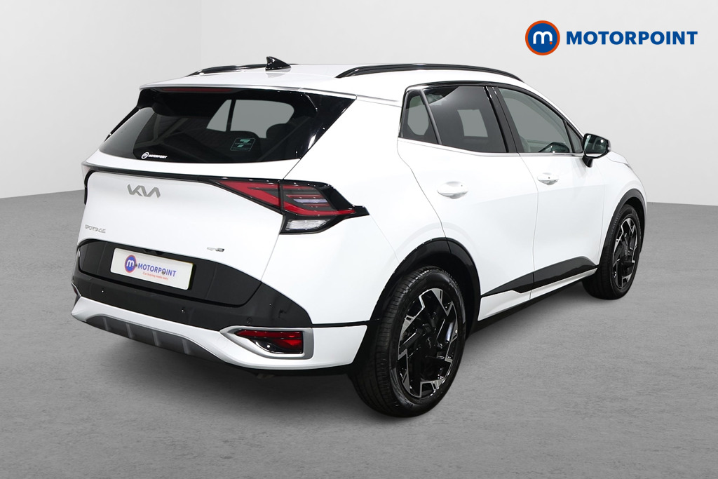 KIA Sportage Gt-Line Manual Petrol SUV - Stock Number (1586133) - Drivers side rear corner