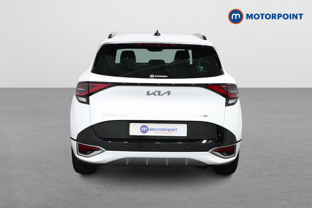 KIA Sportage Gt-Line Manual Petrol SUV - Stock Number (1586133) - Rear bumper