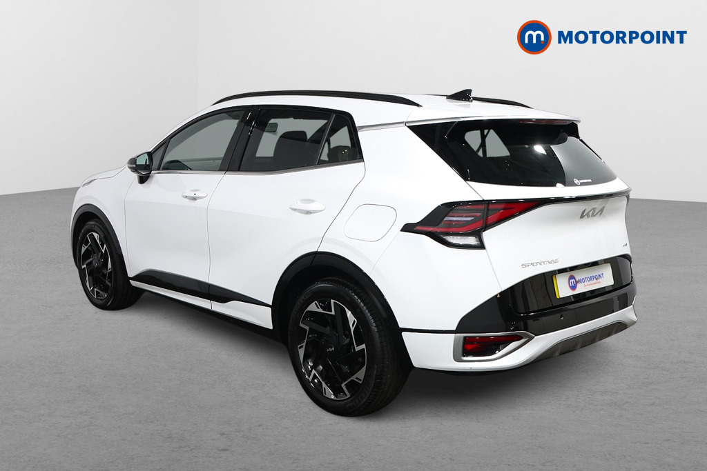 KIA Sportage Gt-Line Manual Petrol SUV - Stock Number (1586133) - Passenger side rear corner