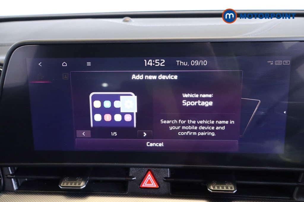 KIA Sportage Gt-Line Manual Petrol SUV - Stock Number (1586164) - 7th supplementary image