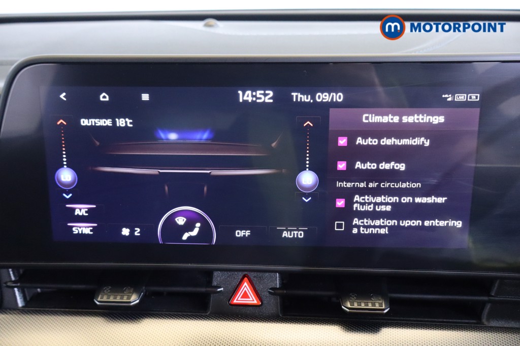 KIA Sportage Gt-Line Manual Petrol SUV - Stock Number (1586164) - 9th supplementary image