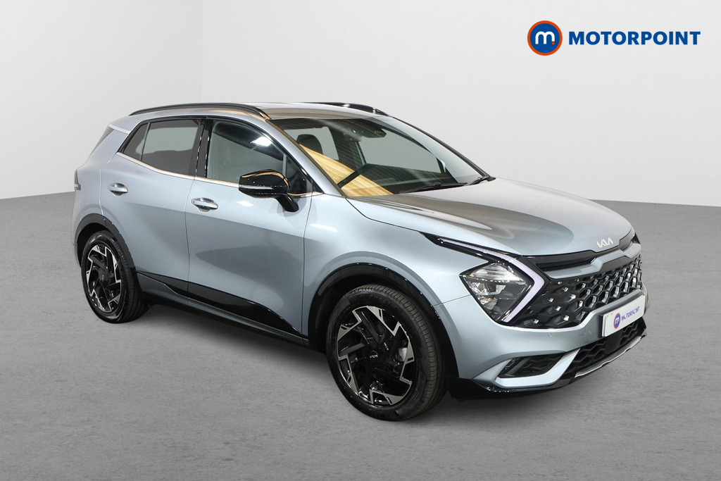 KIA Sportage Gt-Line Manual Petrol SUV - Stock Number (1586164) - Drivers side front corner
