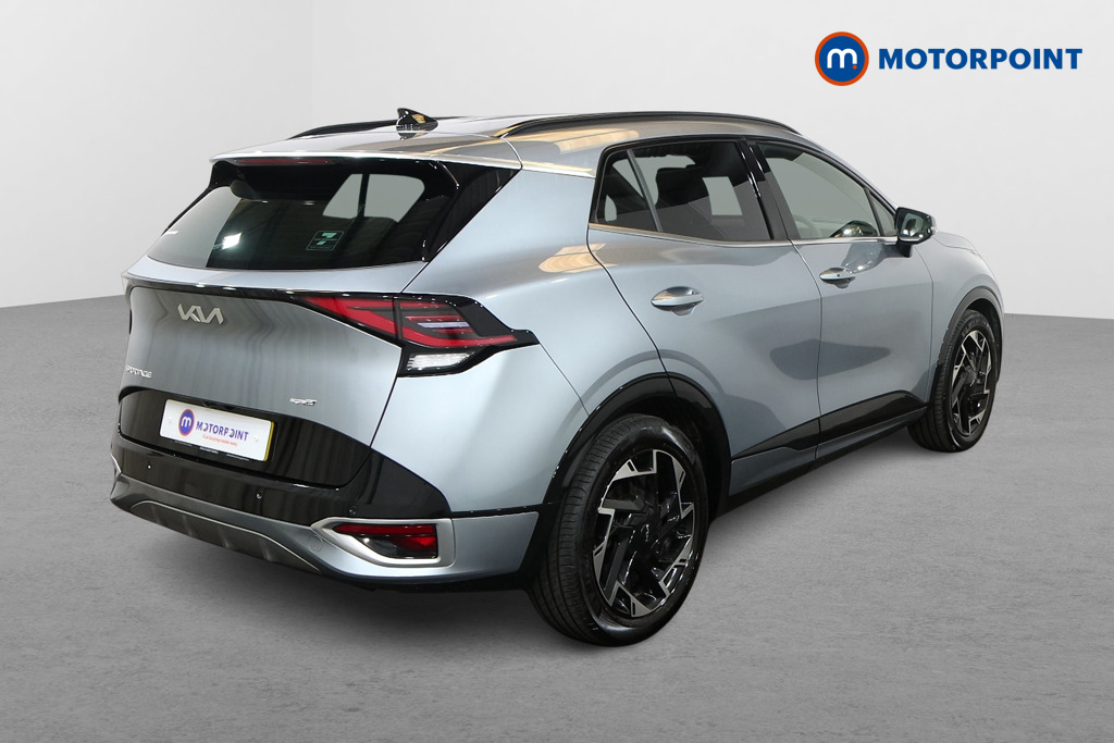 KIA Sportage Gt-Line Manual Petrol SUV - Stock Number (1586164) - Drivers side rear corner