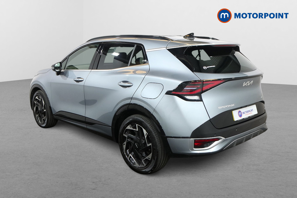 KIA Sportage Gt-Line Manual Petrol SUV - Stock Number (1586164) - Passenger side rear corner