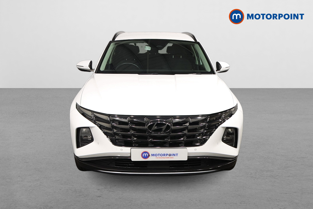 Hyundai Tucson Premium Automatic Petrol-Electric Hybrid SUV - Stock Number (1586382) - Front bumper