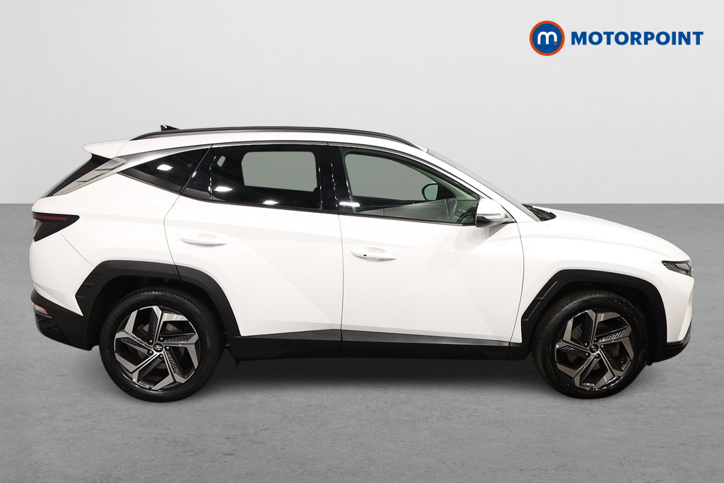 Hyundai Tucson Premium Automatic Petrol-Electric Hybrid SUV - Stock Number (1586382) - Drivers side