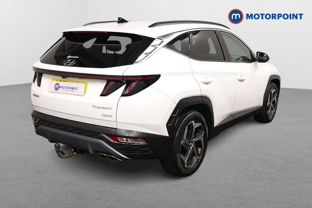 Hyundai Tucson Premium Automatic Petrol-Electric Hybrid SUV - Stock Number (1586382) - Drivers side rear corner