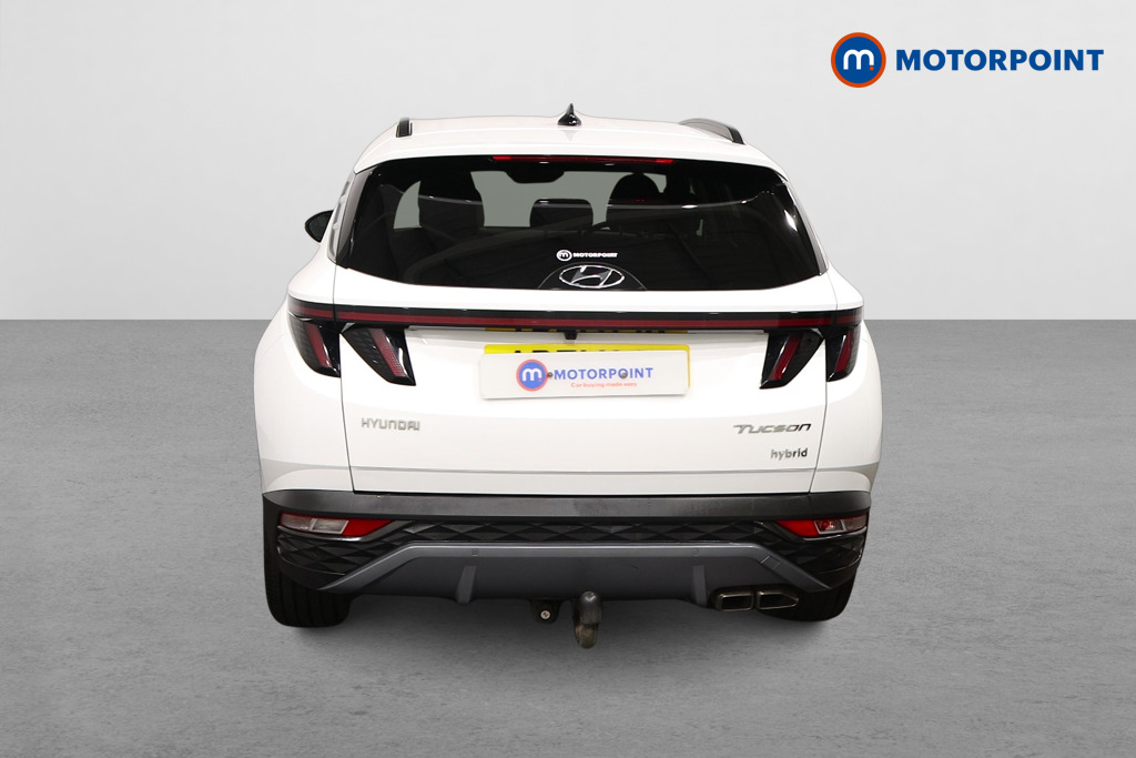 Hyundai Tucson Premium Automatic Petrol-Electric Hybrid SUV - Stock Number (1586382) - Rear bumper