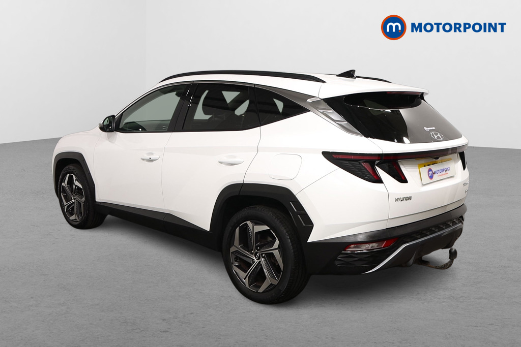 Hyundai Tucson Premium Automatic Petrol-Electric Hybrid SUV - Stock Number (1586382) - Passenger side rear corner