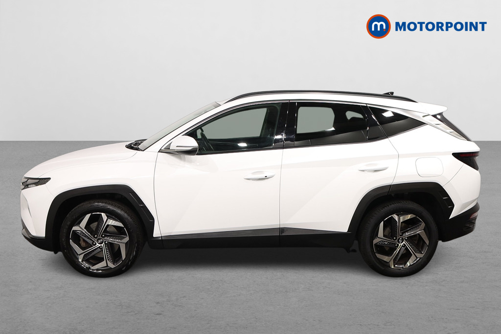 Hyundai Tucson Premium Automatic Petrol-Electric Hybrid SUV - Stock Number (1586382) - Passenger side