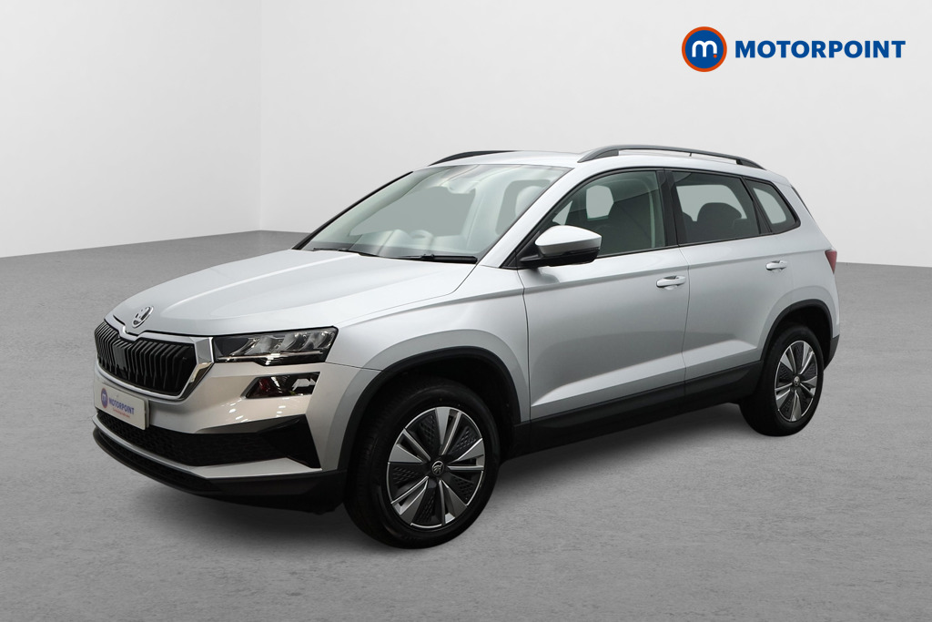 Skoda Karoq Se Drive Automatic Petrol SUV - Stock Number (1586478) - Passenger side front corner