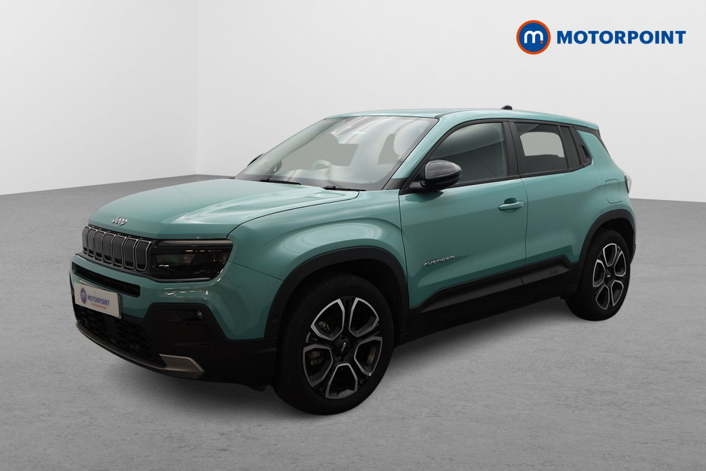 Jeep Avenger Summit Automatic Electric SUV - Stock Number (1586496) - Passenger side front corner