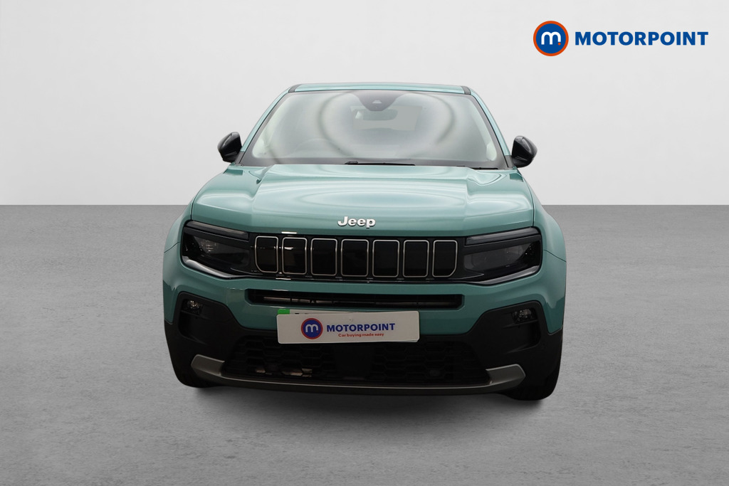 Jeep Avenger Summit Automatic Electric SUV - Stock Number (1586496) - Front bumper