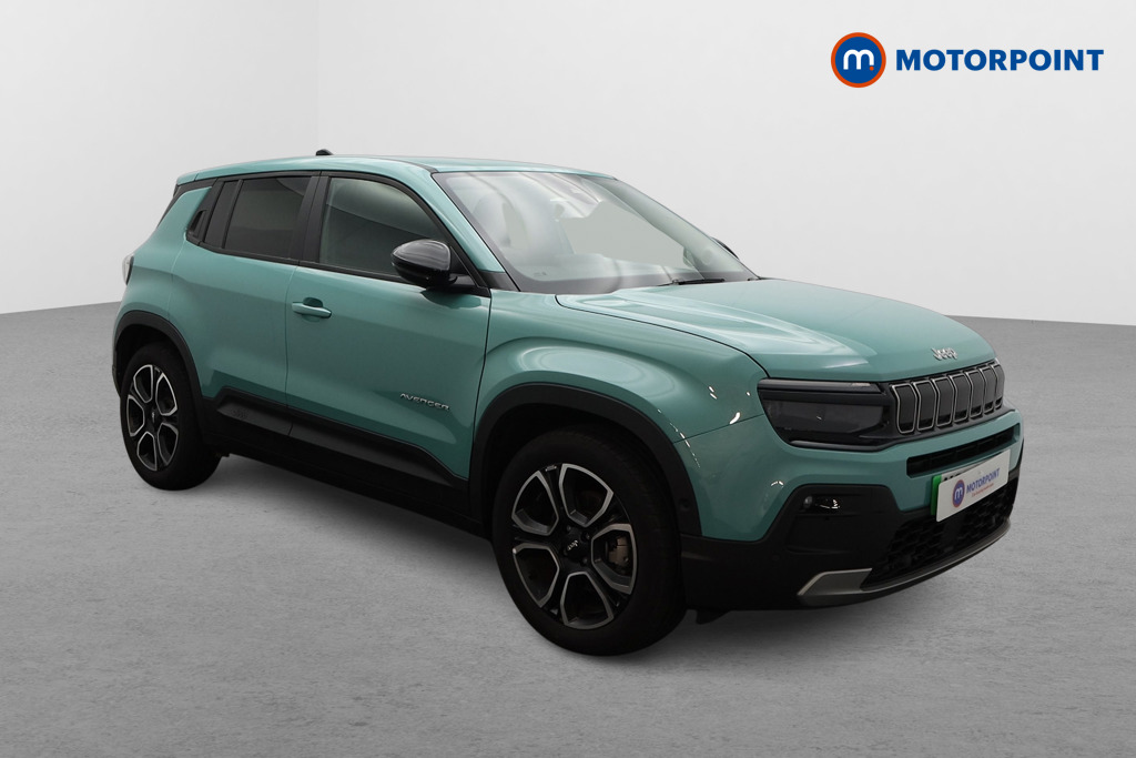 Jeep Avenger Summit Automatic Electric SUV - Stock Number (1586496) - Drivers side front corner