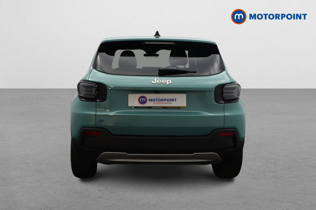 Jeep Avenger Summit Automatic Electric SUV - Stock Number (1586496) - Rear bumper