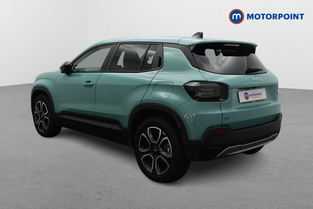 Jeep Avenger Summit Automatic Electric SUV - Stock Number (1586496) - Passenger side rear corner