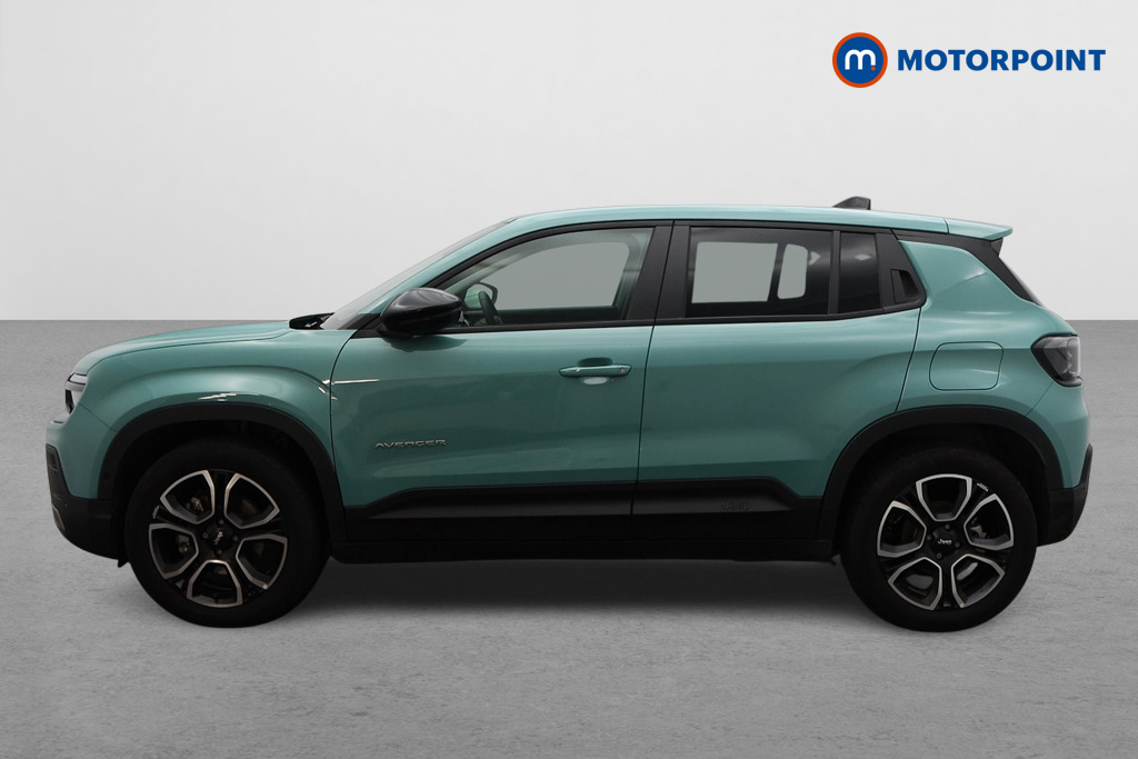 Jeep Avenger Summit Automatic Electric SUV - Stock Number (1586496) - Passenger side