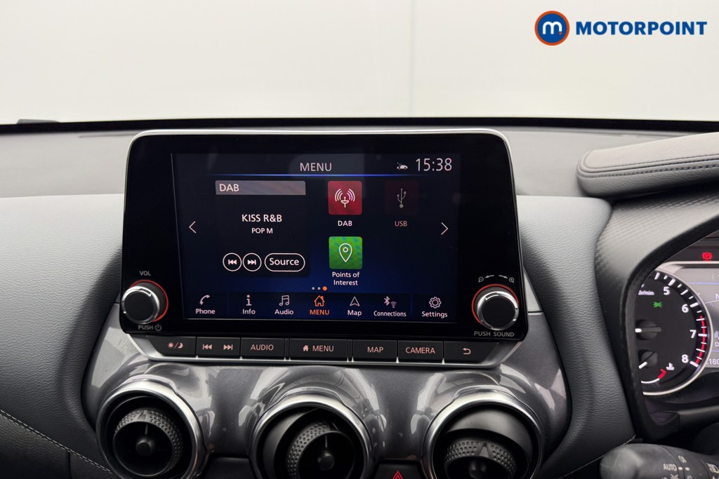 Nissan Juke Tekna Automatic Petrol SUV - Stock Number (1586498) - 9th supplementary image