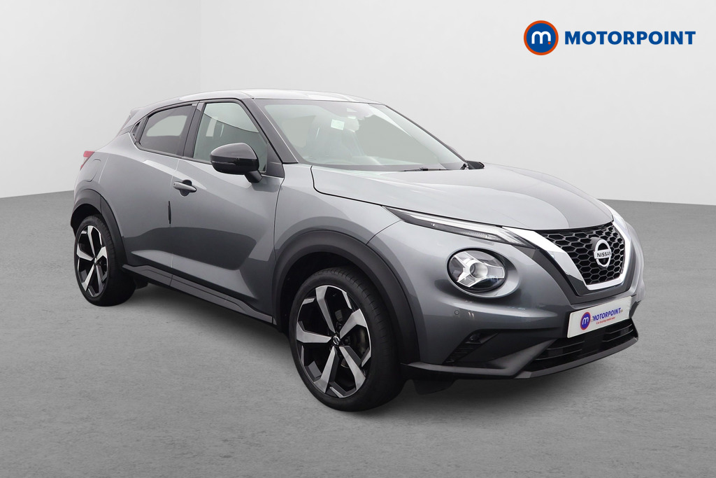 Nissan Juke Tekna Automatic Petrol SUV - Stock Number (1586498) - Drivers side front corner