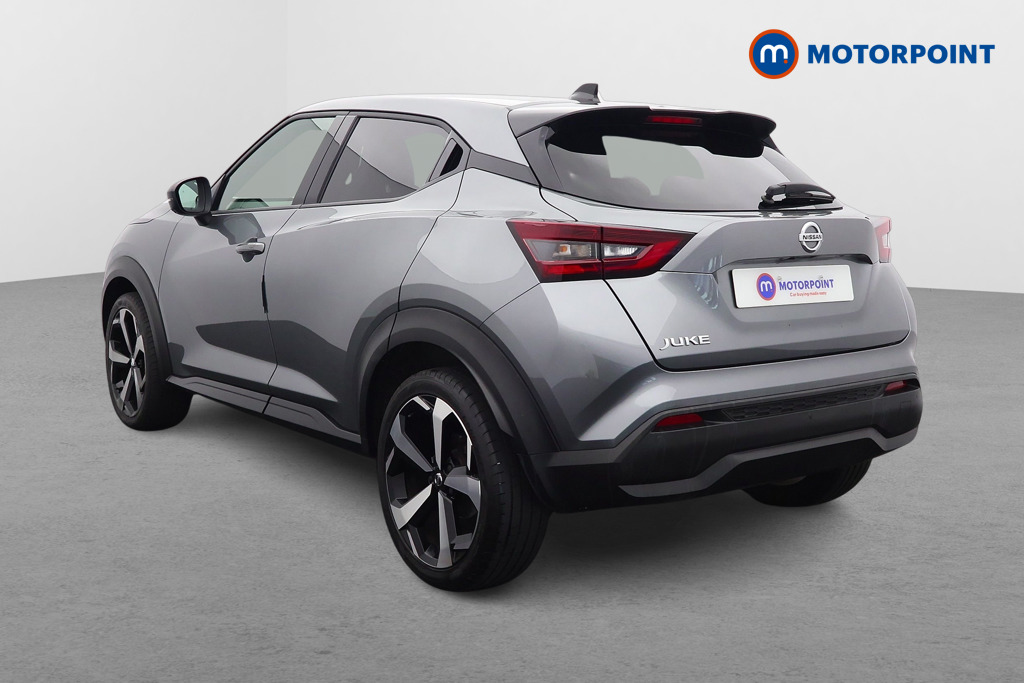 Nissan Juke Tekna Automatic Petrol SUV - Stock Number (1586498) - Passenger side rear corner
