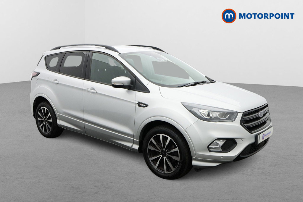 Ford Kuga St-Line Manual Petrol SUV - Stock Number (1586549) - Drivers side front corner