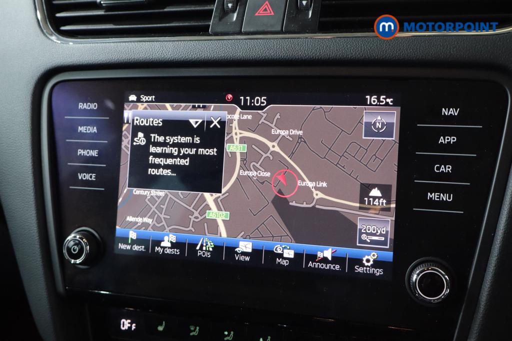 Skoda Octavia VRS Automatic Petrol Hatchback - Stock Number (1586611) - 8th supplementary image