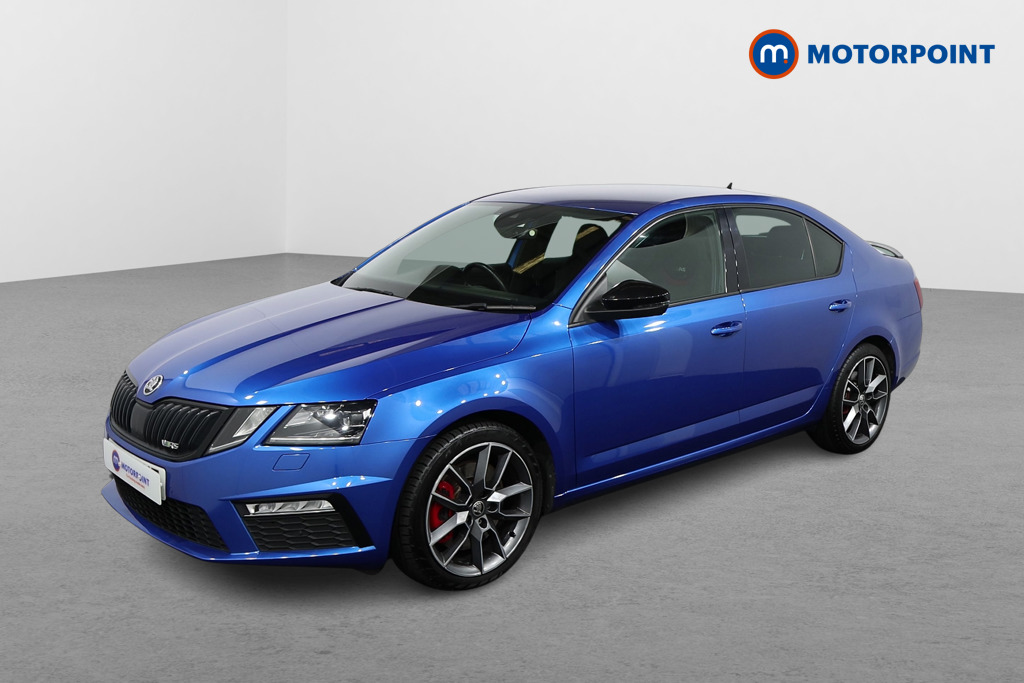 Skoda Octavia VRS Automatic Petrol Hatchback - Stock Number (1586611) - Passenger side front corner