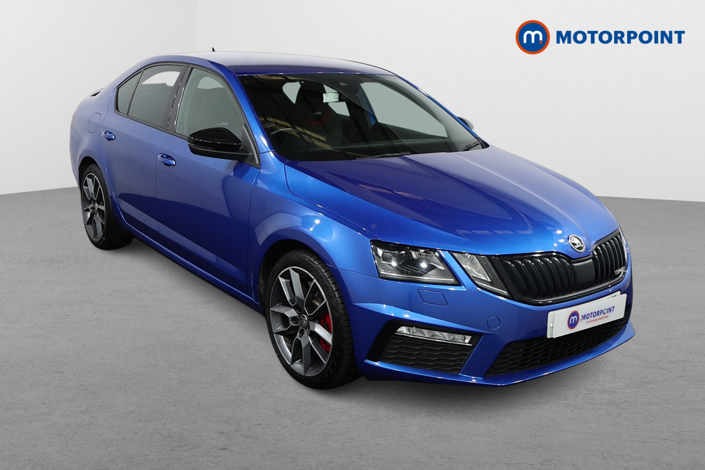 Skoda Octavia VRS Automatic Petrol Hatchback - Stock Number (1586611) - Drivers side front corner