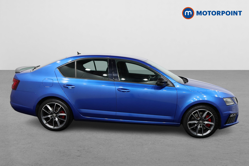 Skoda Octavia VRS Automatic Petrol Hatchback - Stock Number (1586611) - Drivers side