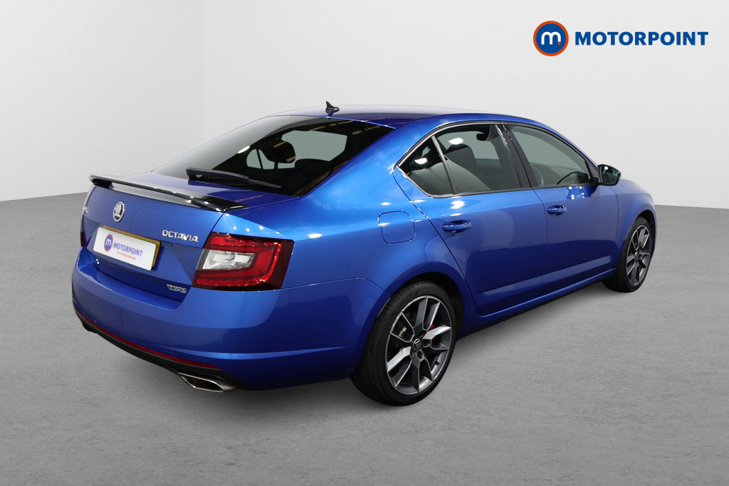 Skoda Octavia VRS Automatic Petrol Hatchback - Stock Number (1586611) - Drivers side rear corner