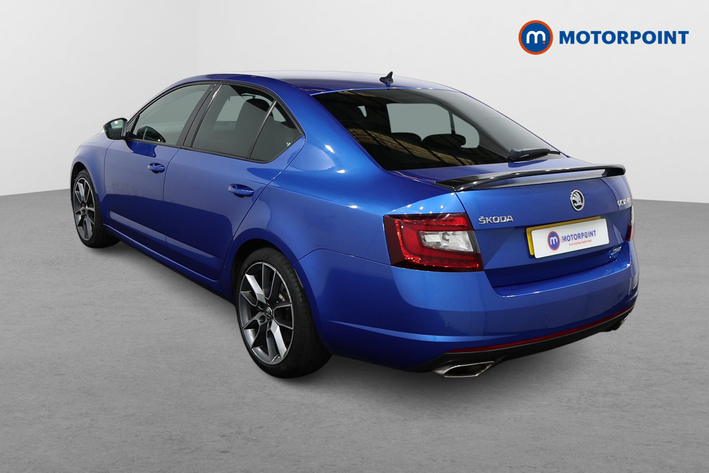 Skoda Octavia VRS Automatic Petrol Hatchback - Stock Number (1586611) - Passenger side rear corner