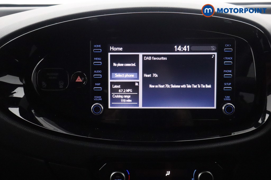 Toyota Aygo X Edge Manual Petrol Hatchback - Stock Number (1586684) - 2nd supplementary image