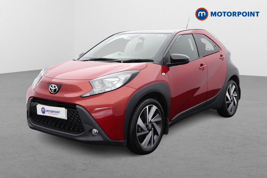 Toyota Aygo X Edge Manual Petrol Hatchback - Stock Number (1586684) - Passenger side front corner