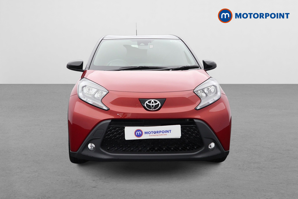 Toyota Aygo X Edge Manual Petrol Hatchback - Stock Number (1586684) - Front bumper
