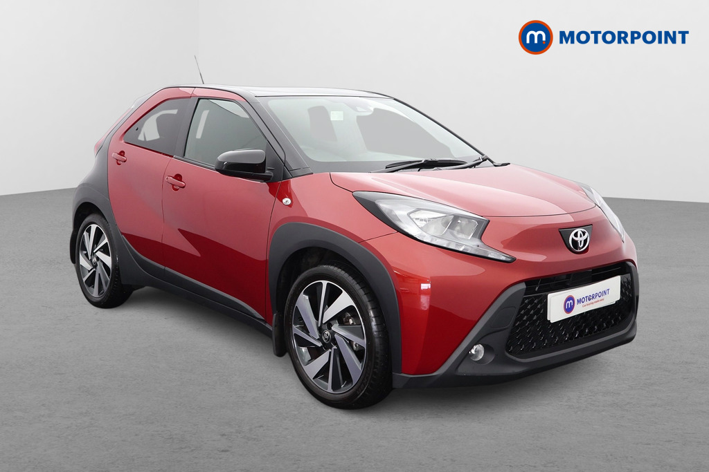 Toyota Aygo X Edge Manual Petrol Hatchback - Stock Number (1586684) - Drivers side front corner